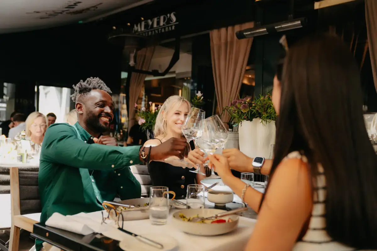 Meyer Fressgass Restaurant hires 97